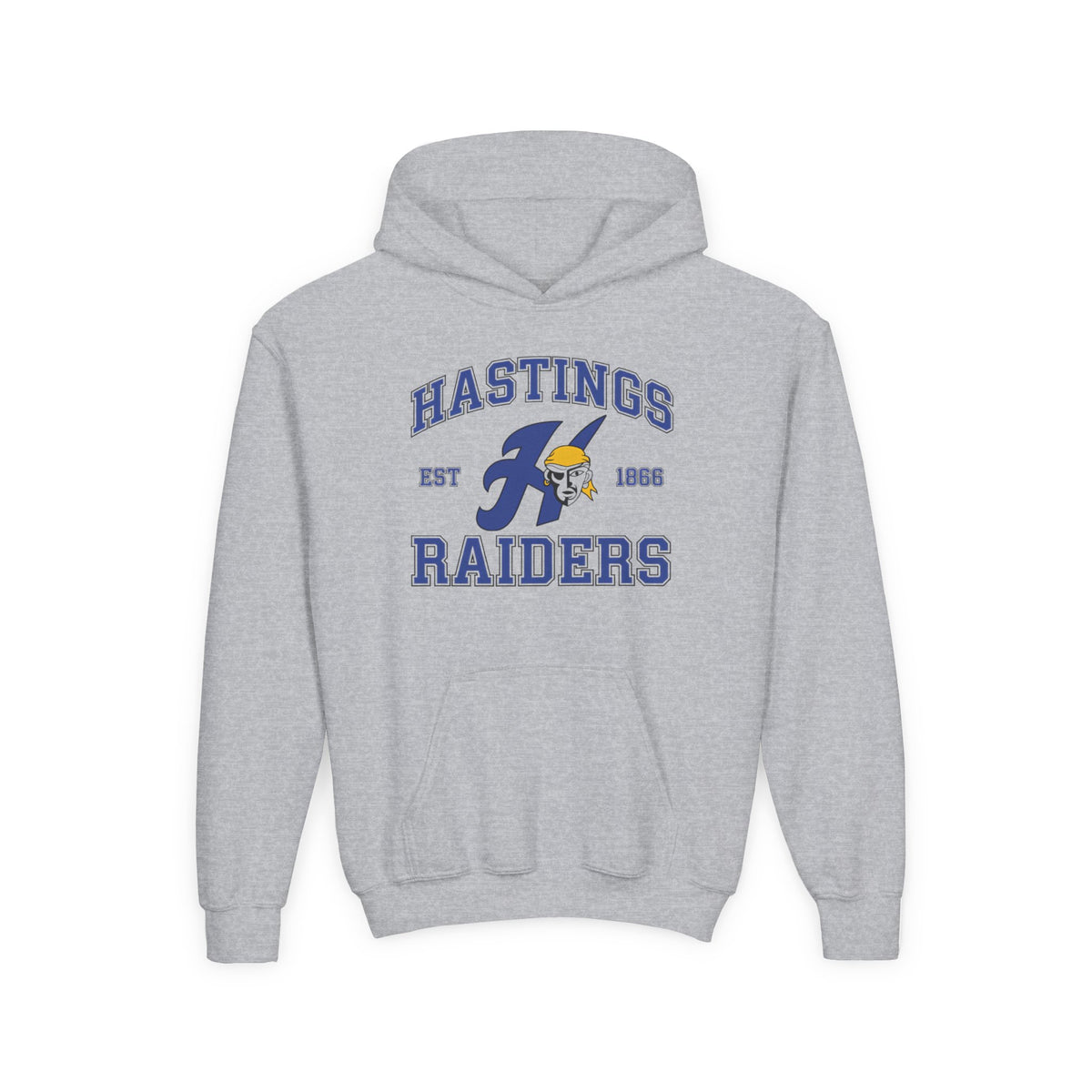 Hastings Raiders Youth Sporty Hoodie, Perfect for Casual Wear