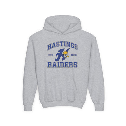 Hastings Raiders Youth Sporty Hoodie, Perfect for Casual Wear