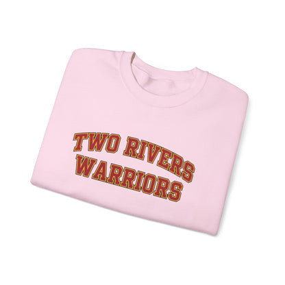 Two Rivers Warriors Sweatshirt – Vintage Collegiate Crewneck
