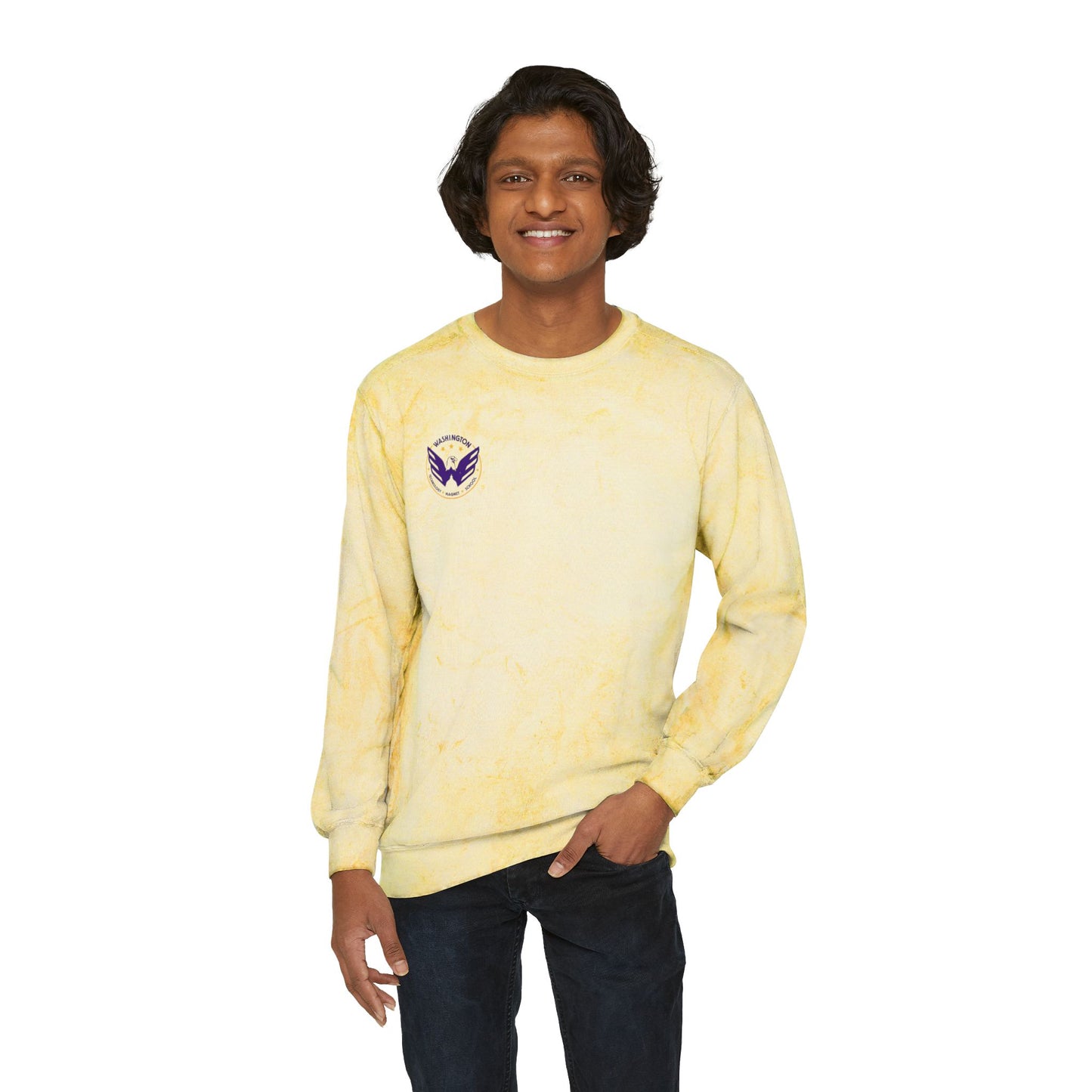 Saint Paul Washington Tech Unisex Color Blast Sweatshirt