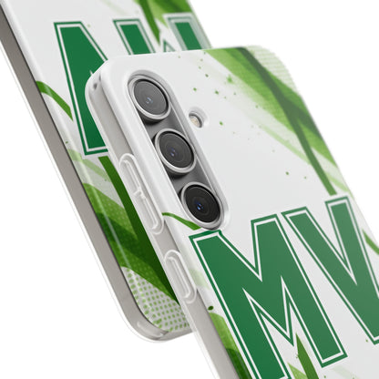 Mounds View Mustangs Flexi Phone Cases