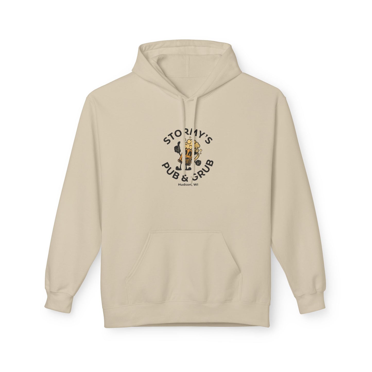 Stormy's Pub & Grub Hoodie – Light colors Vintage Pub Logo Pullover