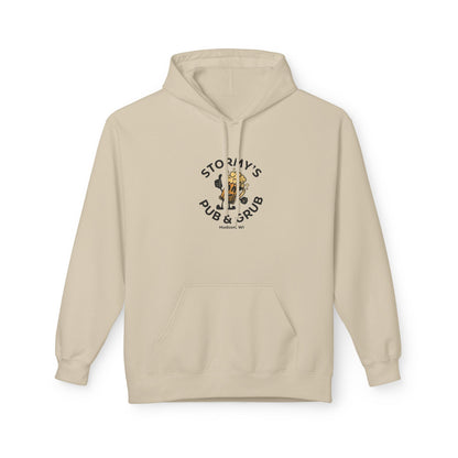 Stormy's Pub & Grub Hoodie – Light colors Vintage Pub Logo Pullover