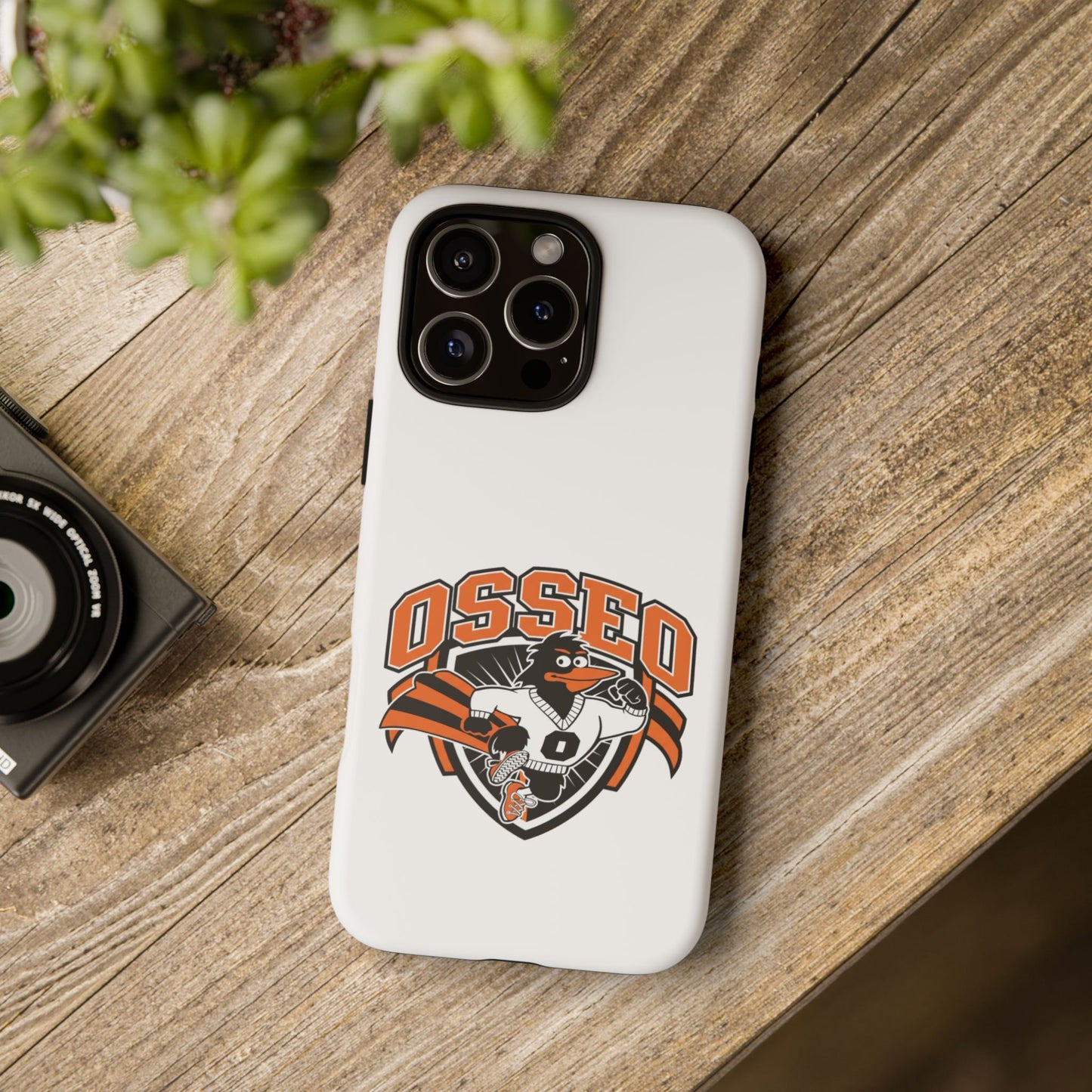Osseo Orioles Tough Cases: Stylish Protective Mobile Phone Case
