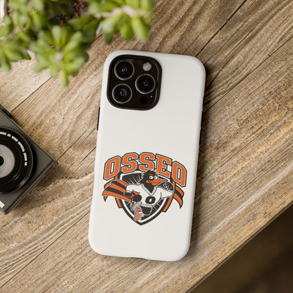 Osseo Orioles Tough Cases: Stylish Protective Mobile Phone Case