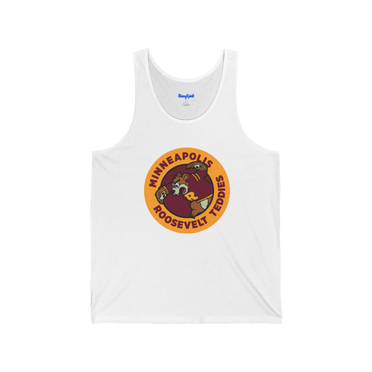 Minneapolis Roosevelt Teddies Unisex Jersey Tank Top - Sports Tank