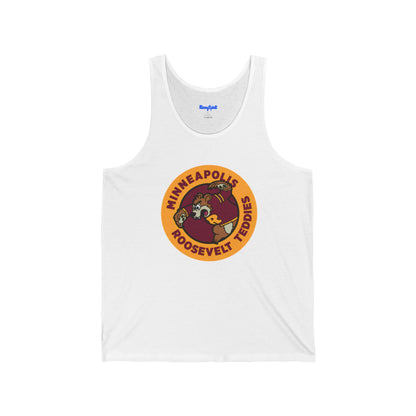 Minneapolis Roosevelt Teddies Unisex Jersey Tank Top - Sports Tank