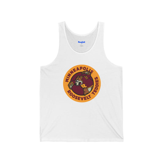Minneapolis Roosevelt Teddies Unisex Jersey Tank Top - Sports Tank