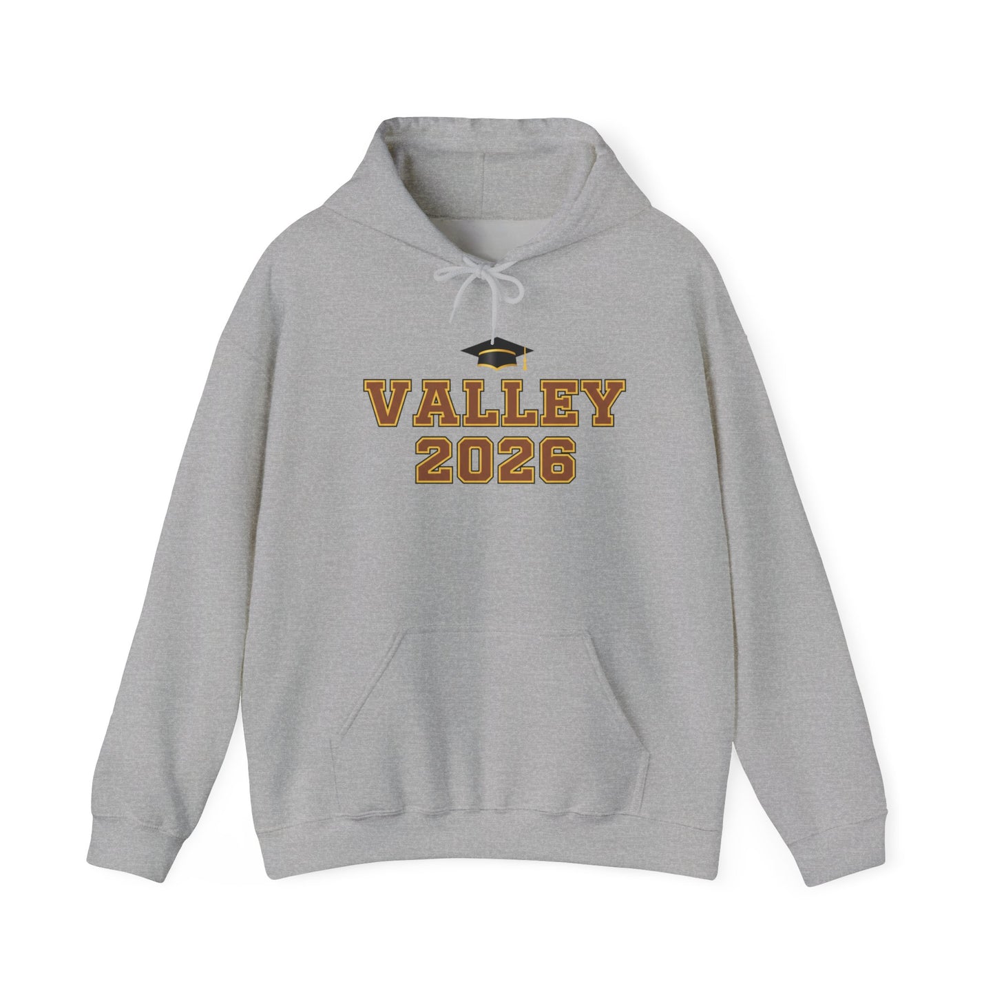 Apple Valley Eagles Class of 2026 Block Hoodie