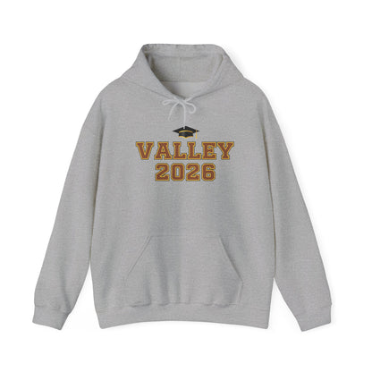 Apple Valley Eagles Class of 2026 Block Hoodie