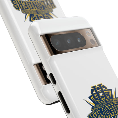 Columbia Heights Hylanders Tough Cases: Stylish Protective Mobile Phone Case
