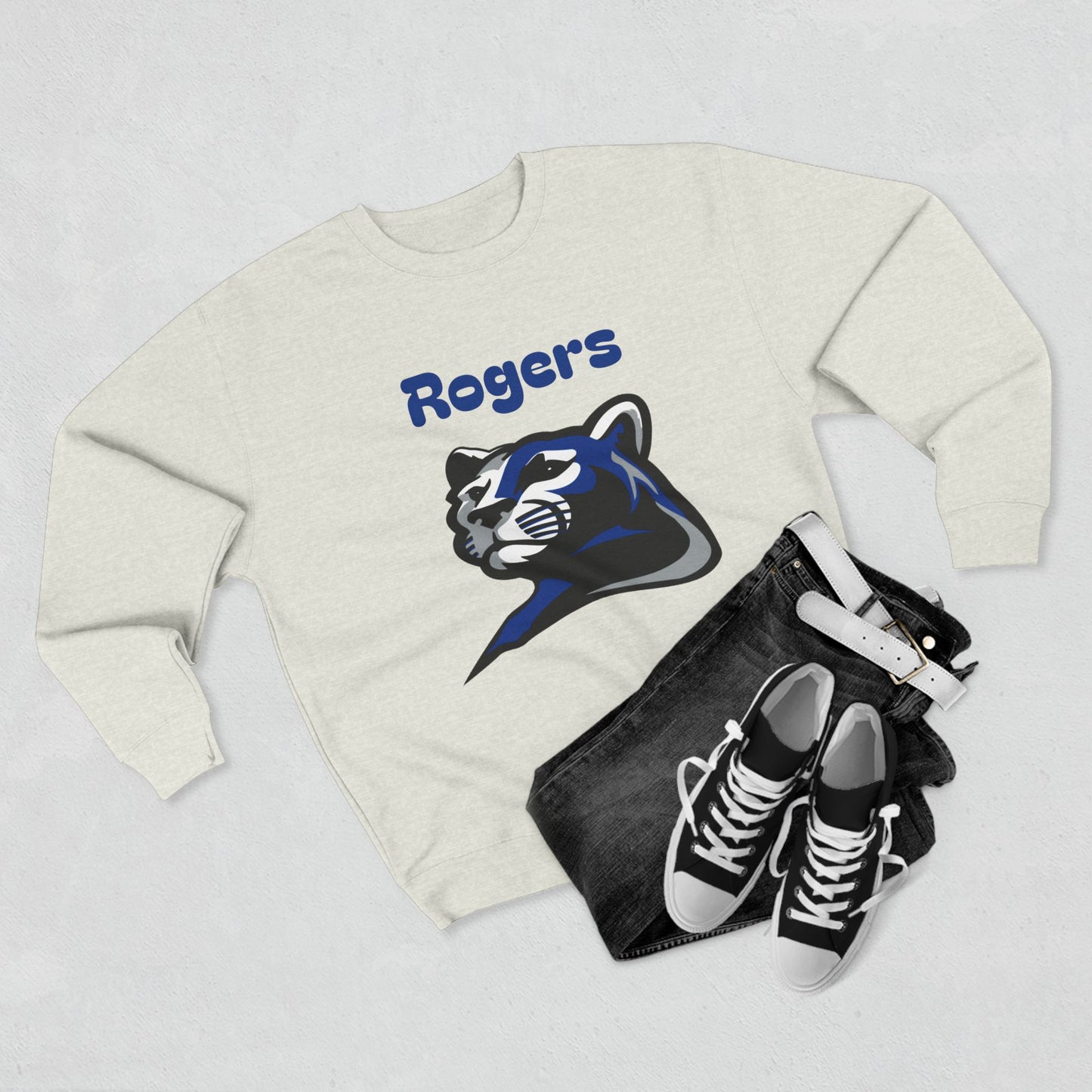 Rogers Royals Unisex Crewneck Sweatshirt  - Cozy Everyday Wear