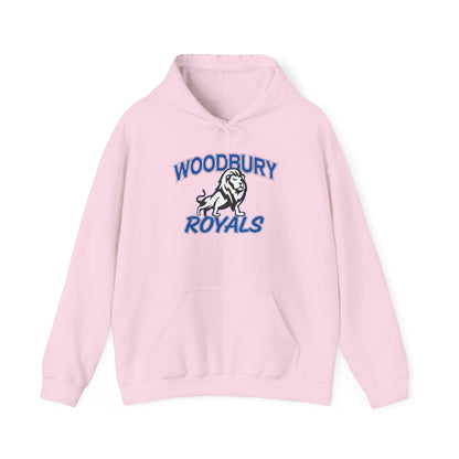 Woodbury Royals Vintage School Mascot Sweatshirt