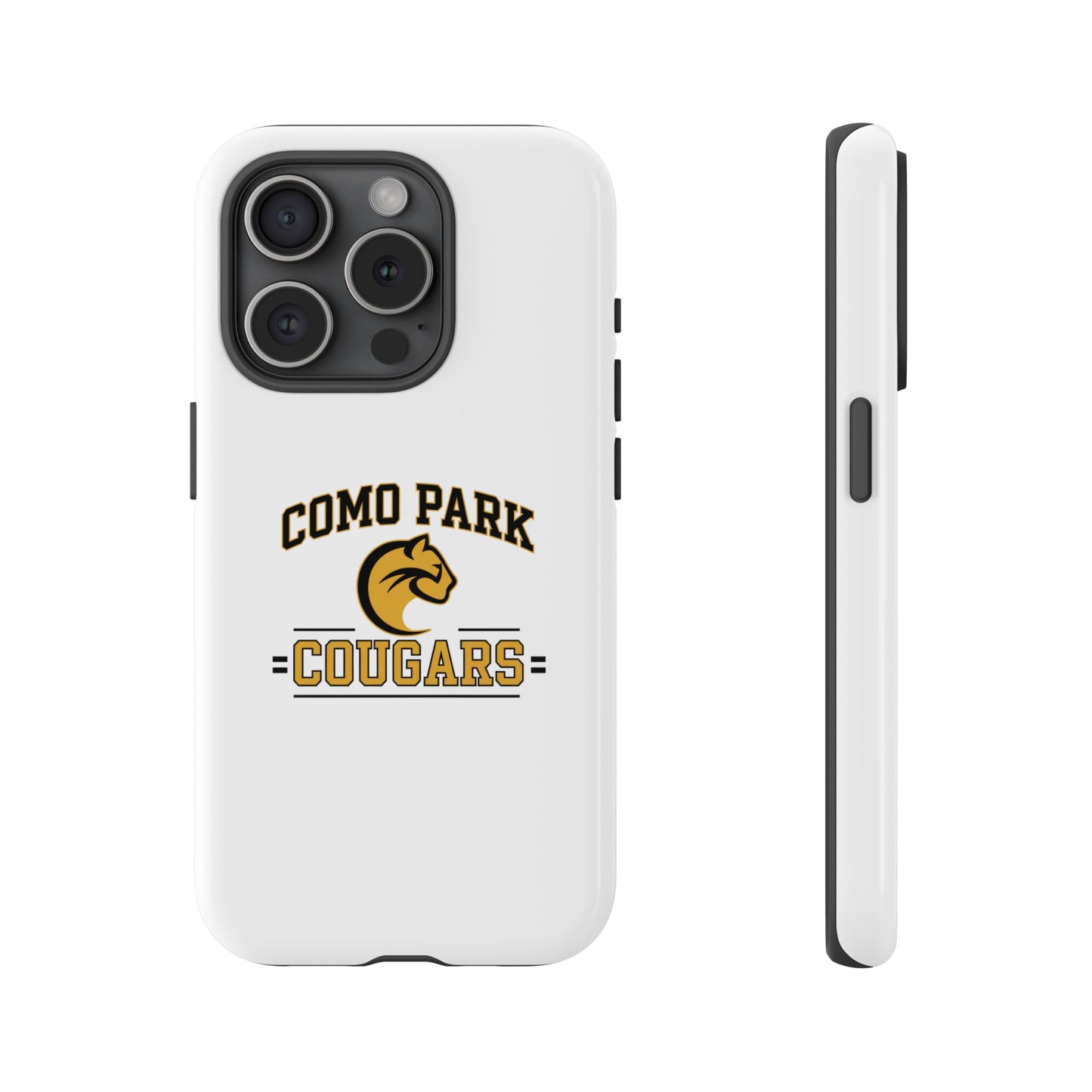 Como Park Cougars Tough Cases: Stylish Protective Mobile Phone Case