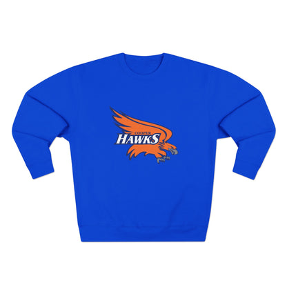 Robbinsdale Cooper Hawks Unisex Crewneck Sweatshirt - Cozy Sports Apparel