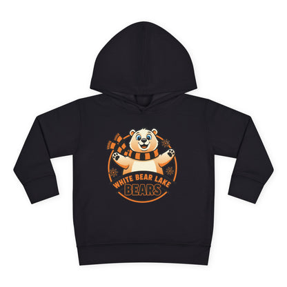 White Bear Lake Bears Toddler Pullover Fleece Hoodie