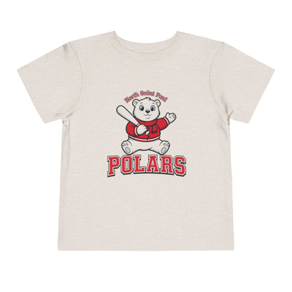 North Saint Paul Polars Playful Toddler Short Sleeve Tee