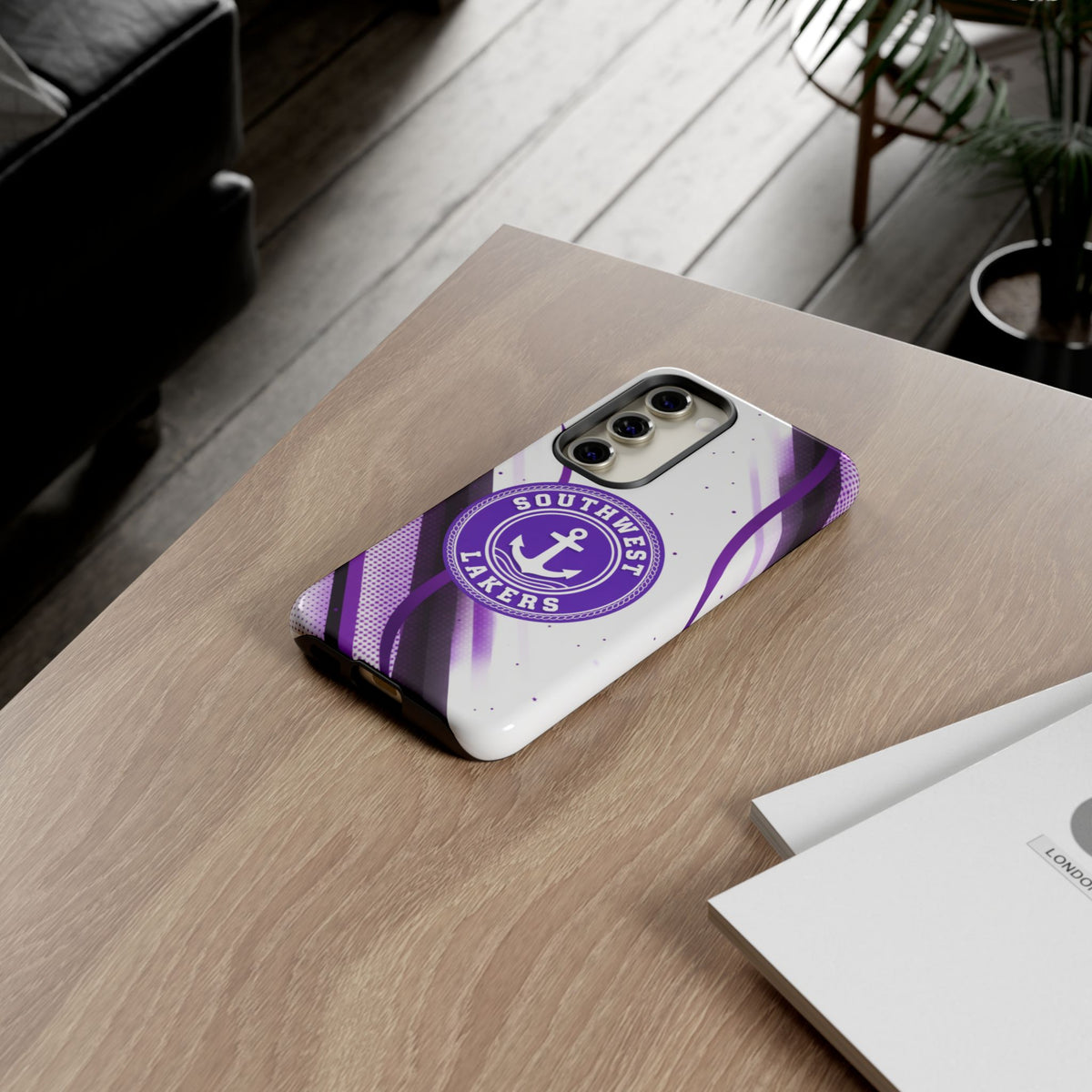 Minneapolis Southwest Lakers Anchor Phone Case - Tough & Stylish Protection