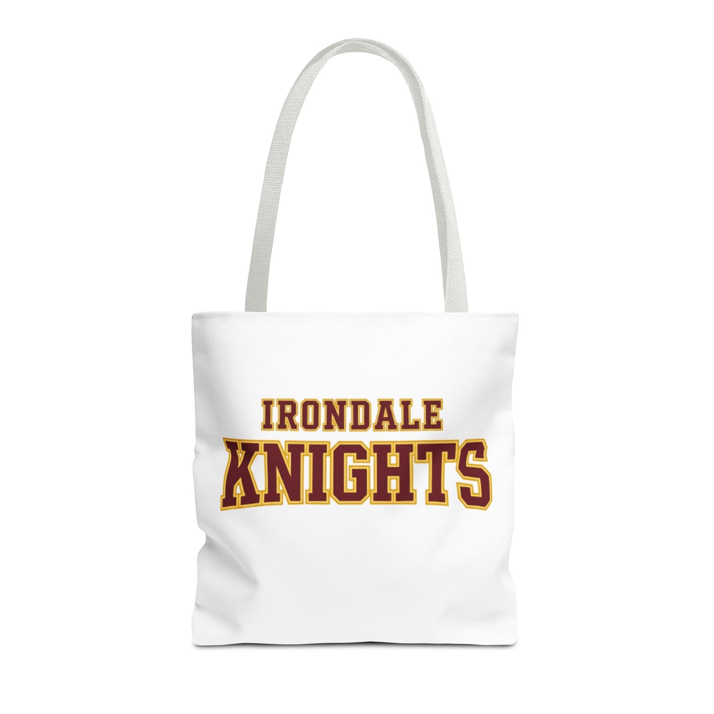 Irondale Knights Tote Bag - Stylish Canvas Bag for Students and Sports Enthusiasts