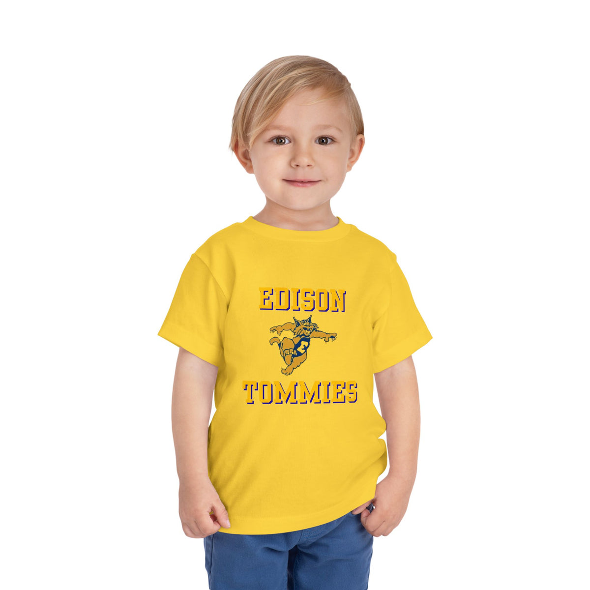 Minneapolis Edison Tommies Playful Toddler Short Sleeve Tee