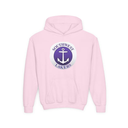 Minneapolis Southwest Lakers Youth Hooded Sweatshirt - Comfortable and Stylish Team Gear