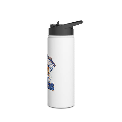 Minneapolis Washburn Millers Water Bottle, Motivational Hydration Bottle, Sports Water Bottle