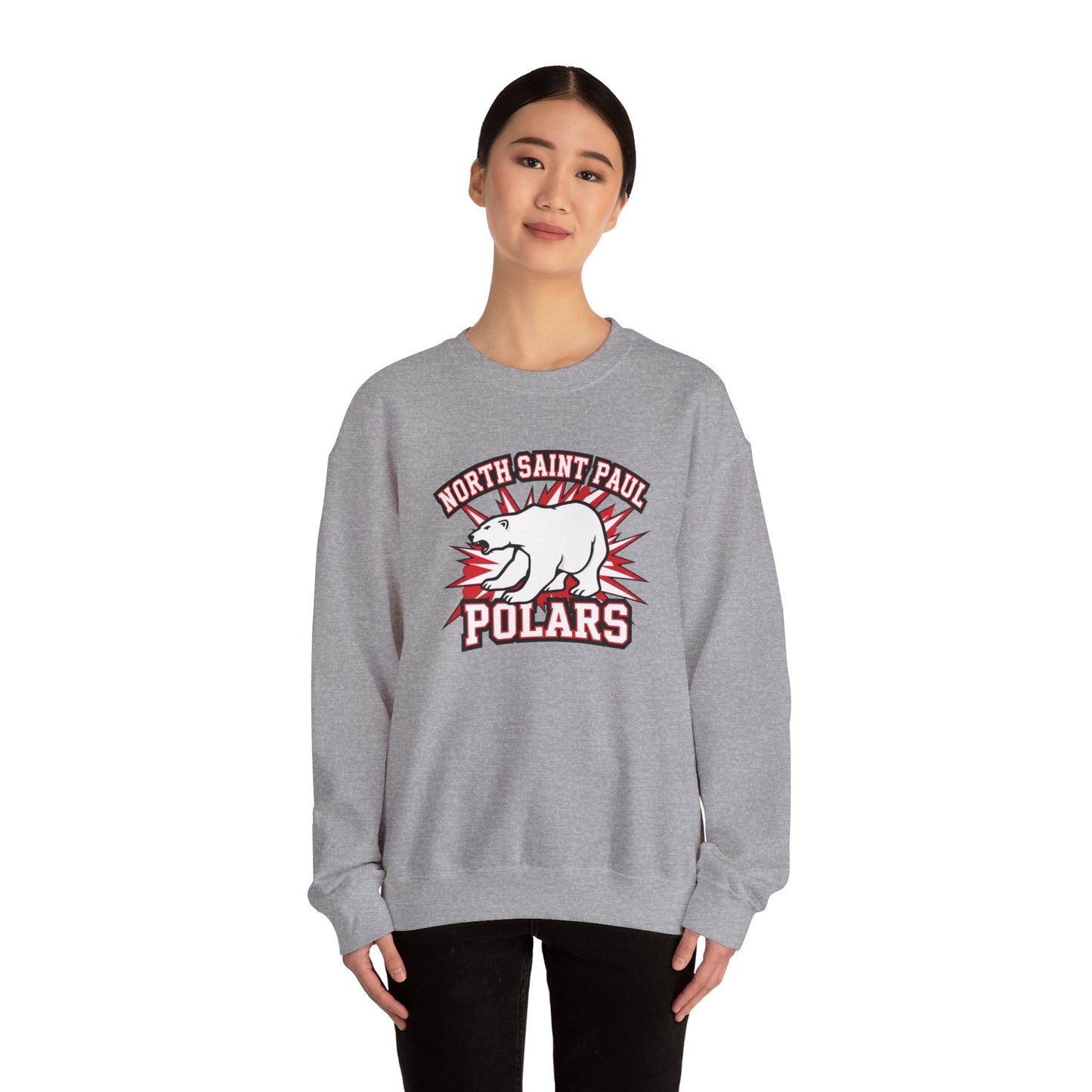 North Saint Paul Polars Crewneck Sweatshirt