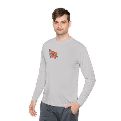 Robbinsdale Cooper Hawks Unisex Lightweight Long Sleeve Tee