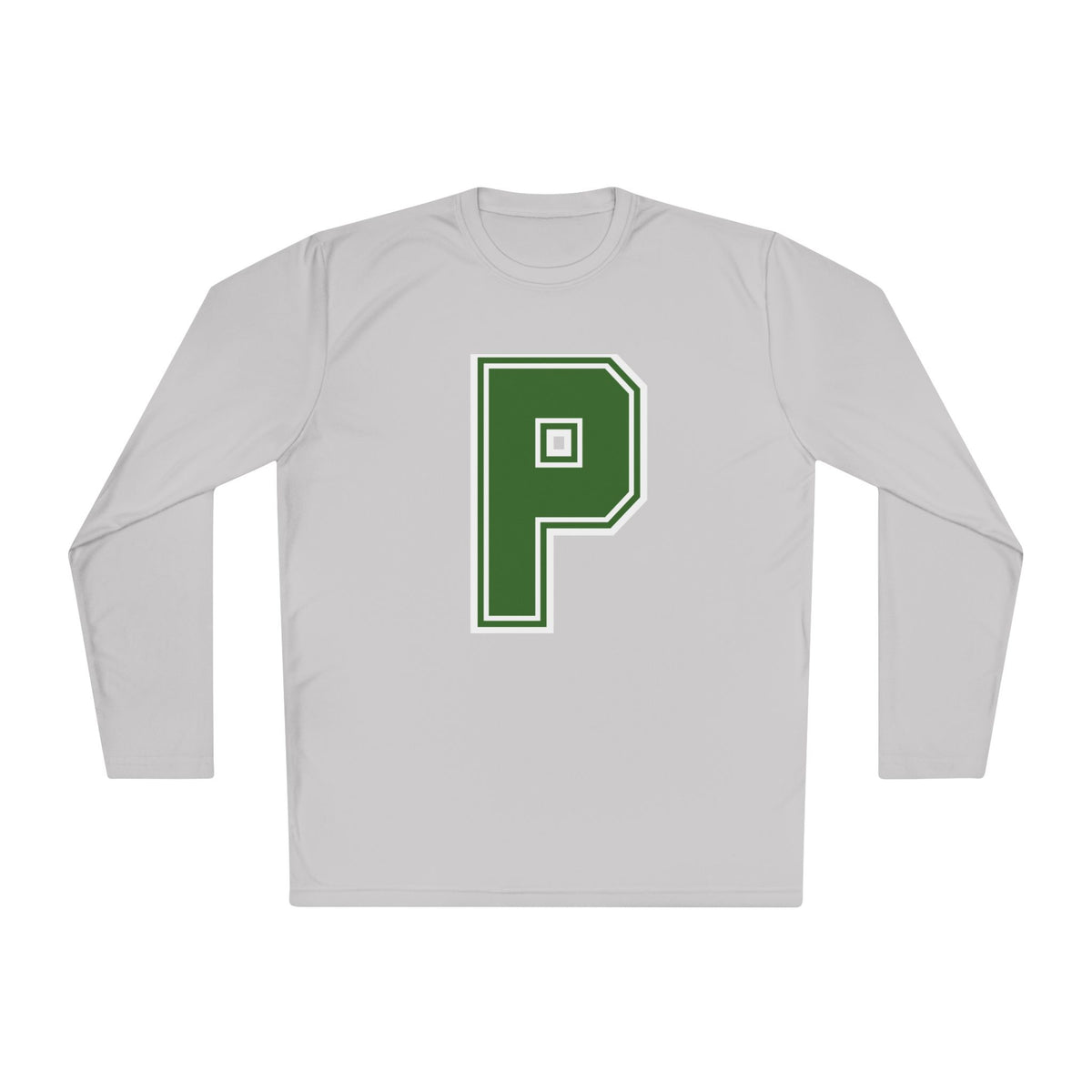 Park Cottage Grove "P" Varsity Long Sleeve Tee