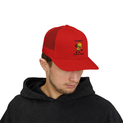Stormy’s Pub & Grub Trucker Hat Snapback