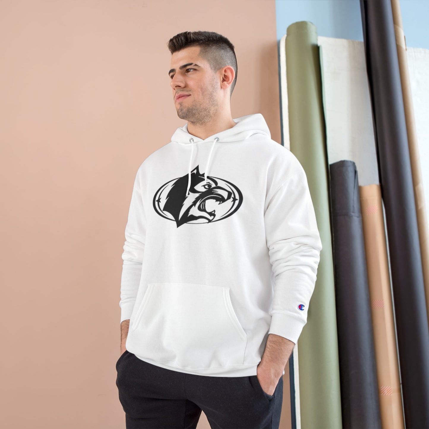 Roseville Raiders Unisex Champion Hoodie
