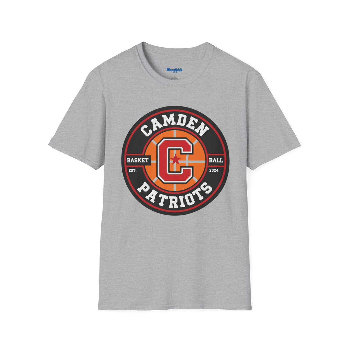 Minneapolis Camden Patriots Basketball T-Shirt