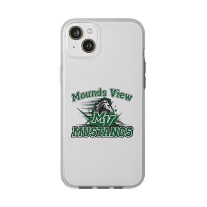 Mounds View Mustangs Flexi Phone Cases