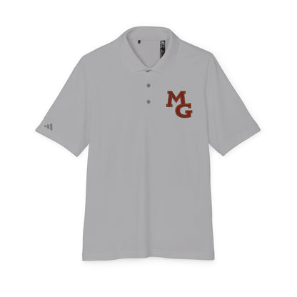 Maple Grove Crimson Embroidered Performance Polo for Unisex - Sports and Casual Wear