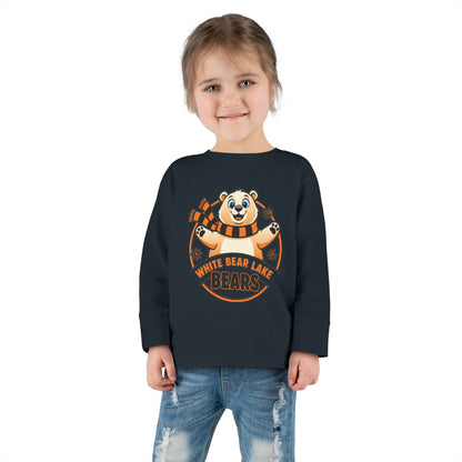 Toddler Long Sleeve Tee - White Bear Lake Bears