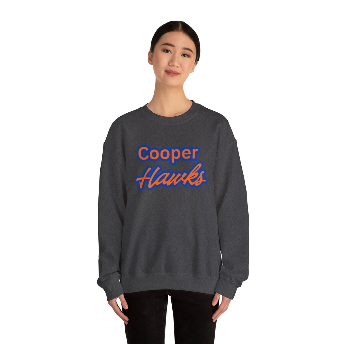 Robbinsdale Cooper Hawks Crewneck Sweatshirt