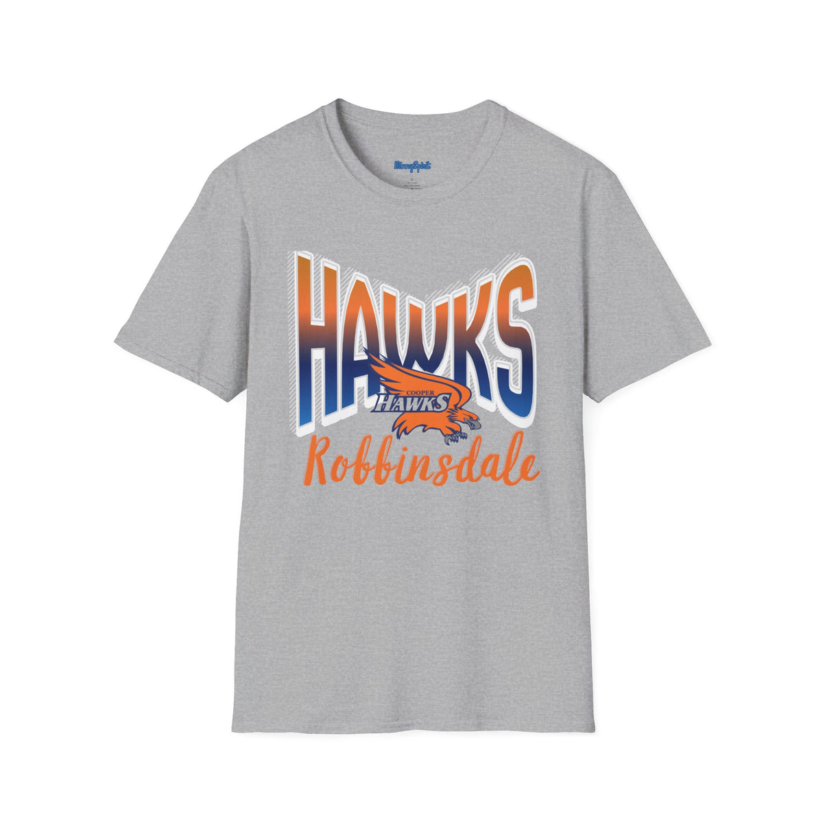 Robbinsdale Cooper Hawks T-Shirt – Team Spirit Graphic Tee