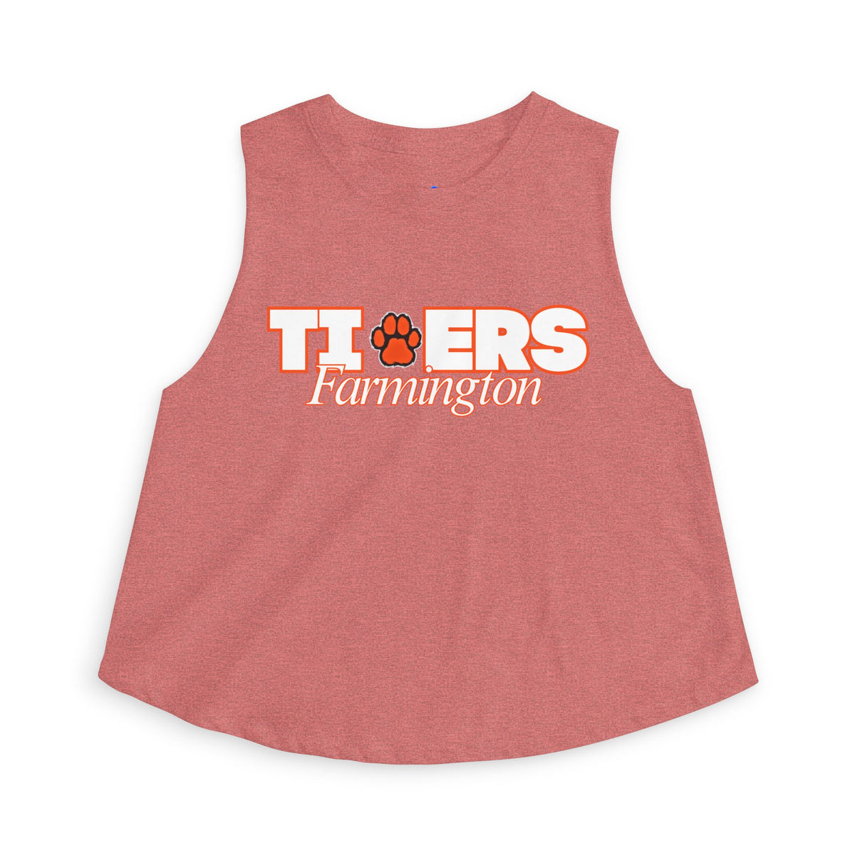 Farmington Tigers Crop Top — Women’s Athletic Tank