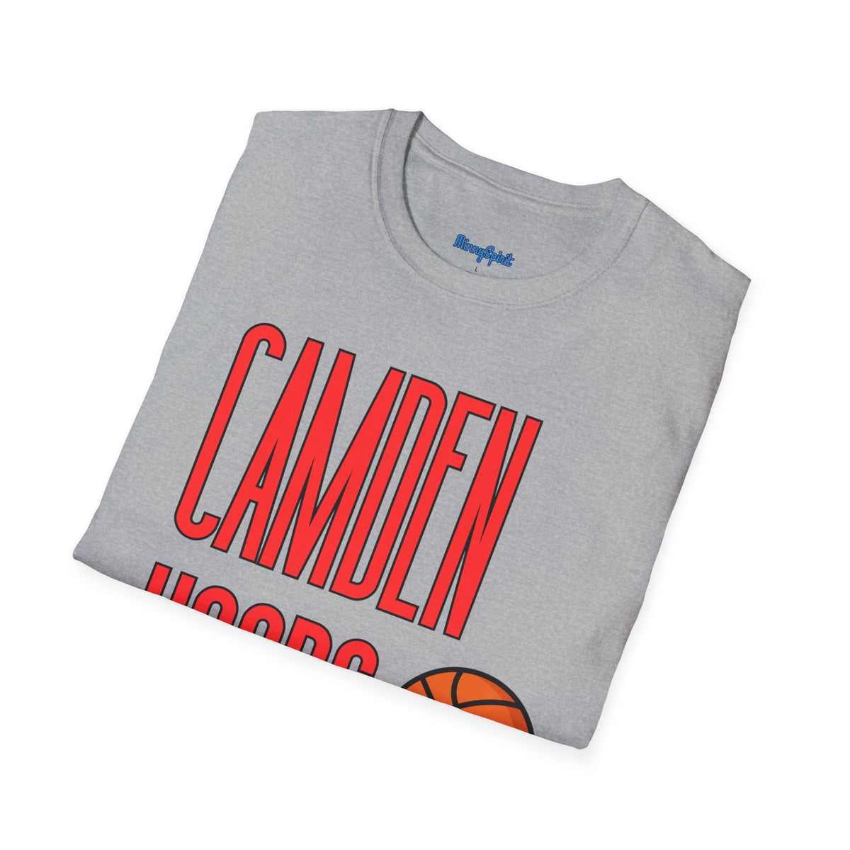 Minneapolis Camden Hoops Basketball T-Shirt