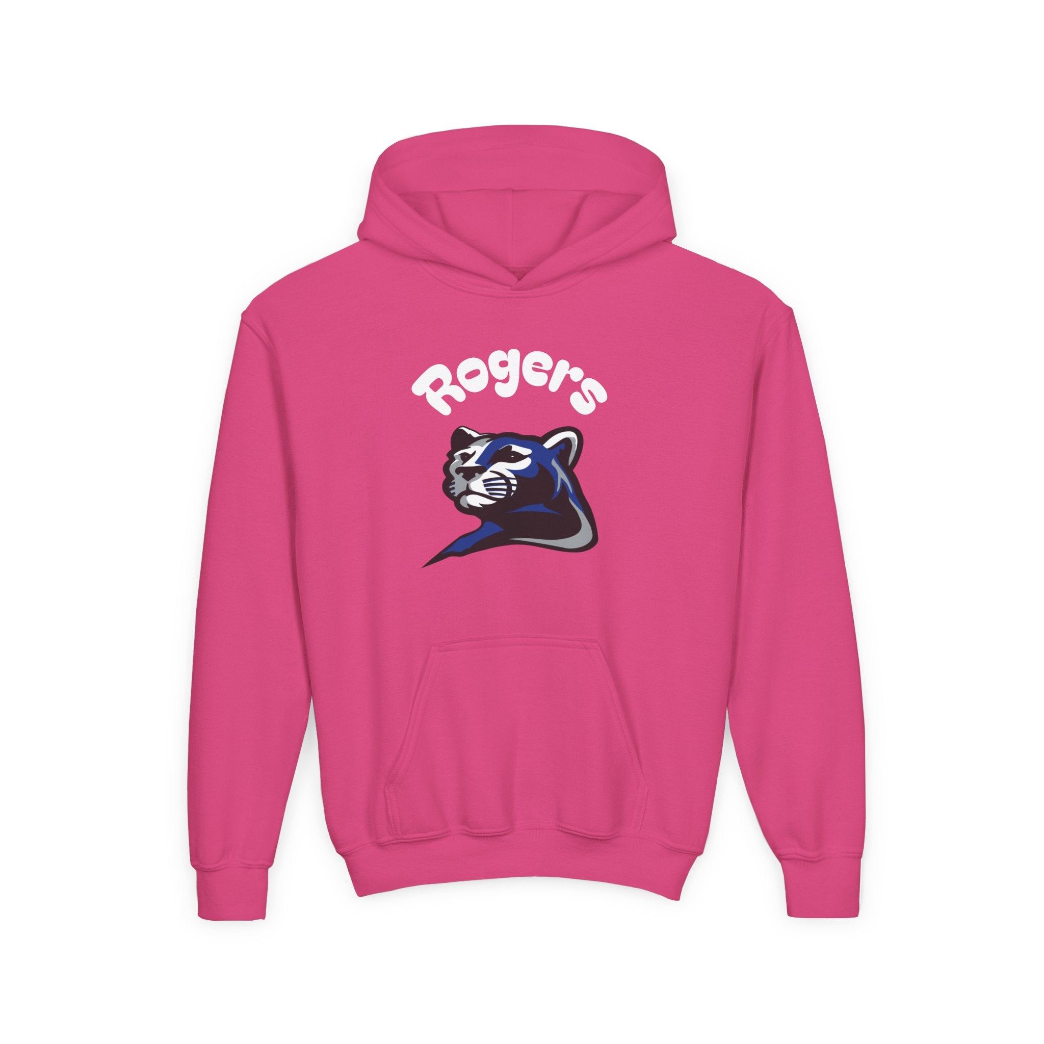 Rogers Royals Youth Sporty Hoodie, Perfect for Casual Wear