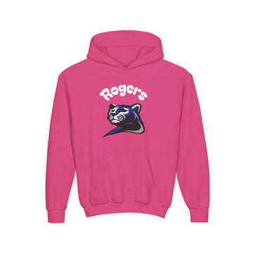 Rogers Royals Youth Sporty Hoodie, Perfect for Casual Wear