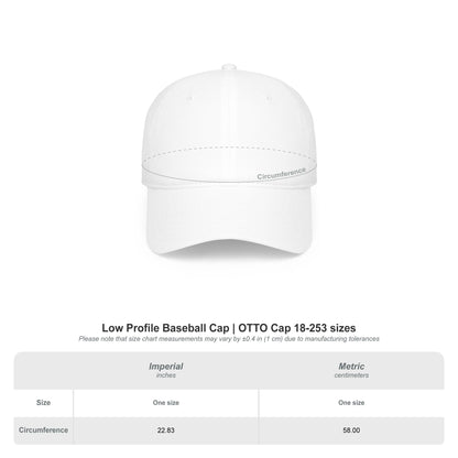 Saint Paul Johnson Glitter Patch Baseball Cap