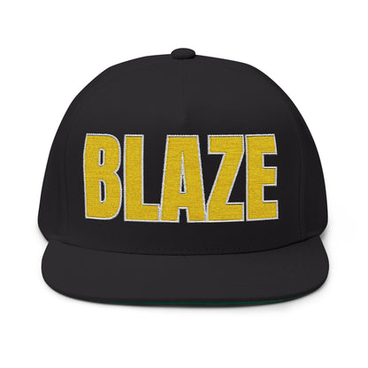 Burnsville Blaze Flat Bill Cap