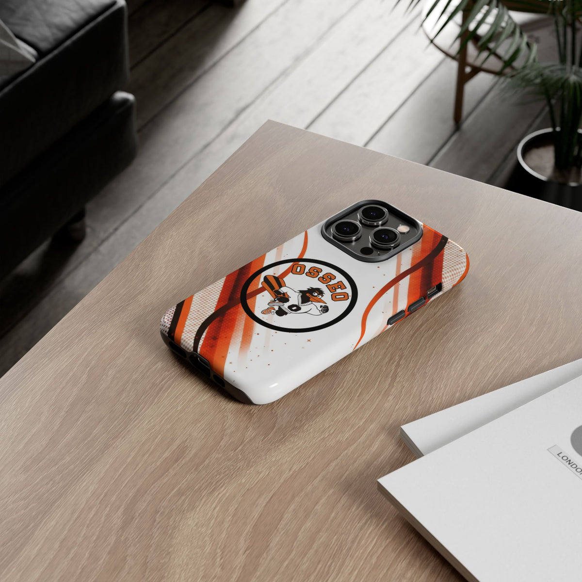 Osseo Orioles Tough Cases: Stylish Protective Mobile Phone Case
