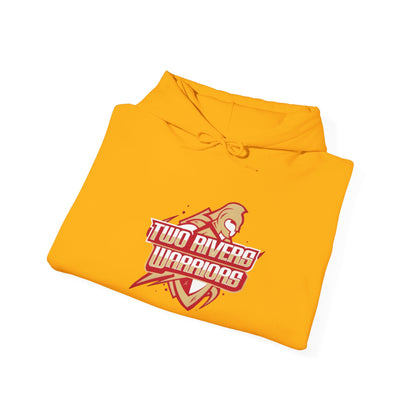 Two Rivers Warriors Unisex Heavy Blend™ Hoodie - Cozy, Casual Sweatshirt for Outdoor Lovers