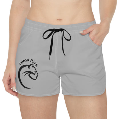 Saint Paul Como Park Women's Grey Casual Shorts