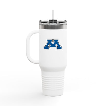 Minnetonka Skippers Insulated Travel Mug - 40oz with Custom Logo for Hot & Cold Beverages
