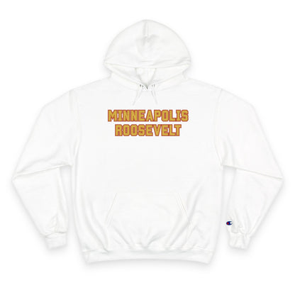 Minneapolis Roosevelt Teddies Champion Hoodie — Retro Collegiate Pullover