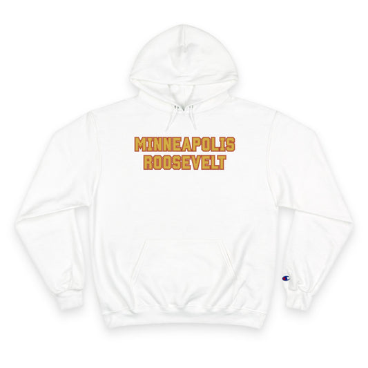 Minneapolis Roosevelt Teddies Champion Hoodie — Retro Collegiate Pullover