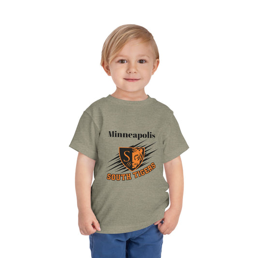Minneapolis South Tigers Toddler Short Sleeve Tee